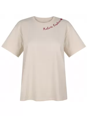 Дамска тениска HUSKY TEE NATURE L БЕЖОВО