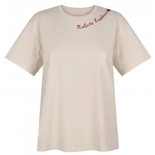  Дамска тениска HUSKY TEE NATURE L БЕЖОВО 