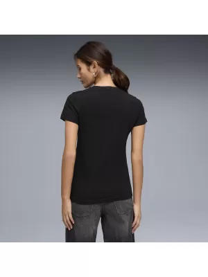 Дамска тениска PUMA GRAPHICS TEE 3 691912_01 ПУМА ЧЕРНА