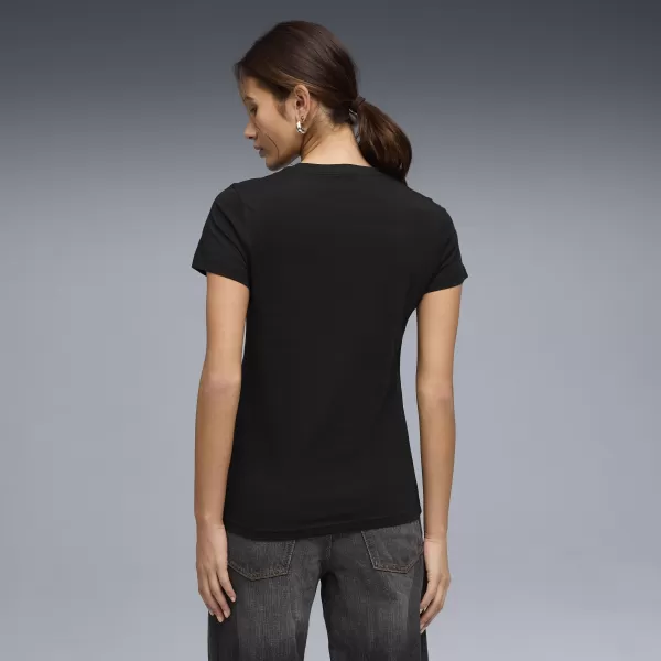  Дамска тениска PUMA GRAPHICS TEE 3 691912_01 ПУМА ЧЕРНА 