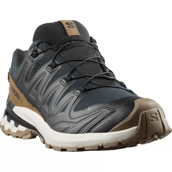  Мъжки обувки SALOMON XA PRO 3D V9 GTX LIFELONG M L47963800 ЧЕРНО/КОЙОТОВО КАФЯВО/ВАНИЛОВ ЛЕД 