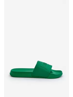 Мъжки джапанки BIG STAR NN174650 GREEN Big Star Shoes