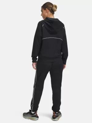 Дамски комплект UNDER ARMOUR UA RIVAL TRICOT TRACKSUIT HD 6001966-001 ЧЕРЕН