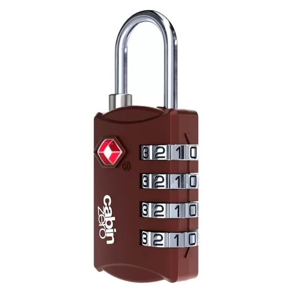 Заключване CABINZERO TSA Travel Lock ЧЕРВЕНА САНГРИЯ 
