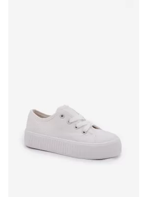 Детски обувки BIG STAR RR374009 WHITE Big Star Shoes
