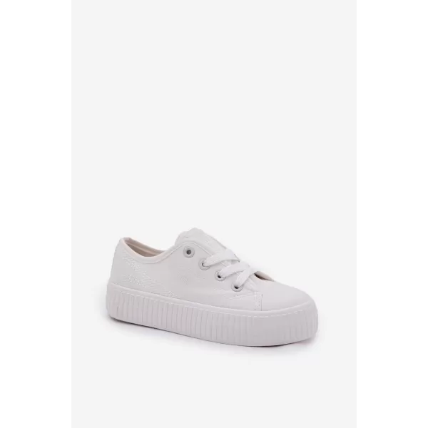  Детски обувки BIG STAR RR374009 WHITE Big Star Shoes 