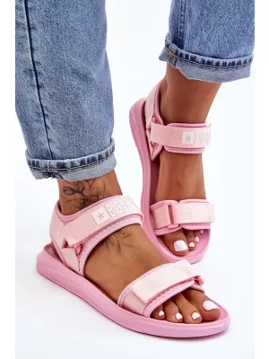 Дамски сандали BIG STAR LL274729 PINK Big Star Shoes