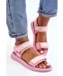 Дамски сандали BIG STAR LL274729 PINK Big Star Shoes
