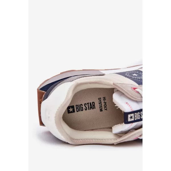  Мъжки маратонки BIG STAR RR174471 GREY Big Star Shoes 