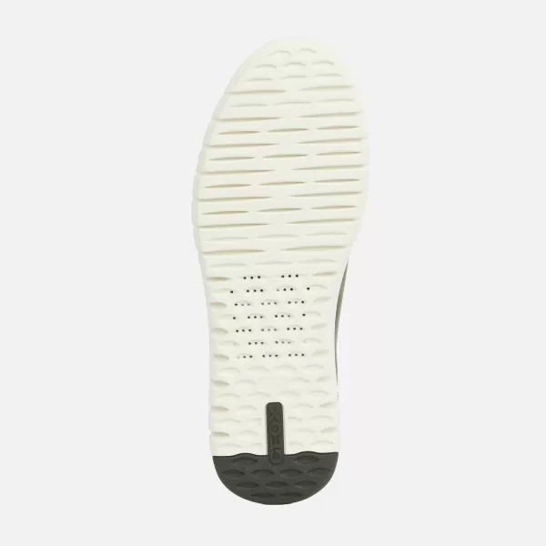  Мъжки кецове GEOX FLEXTRIDE PLUS FAST IN G014646 КАКИ 