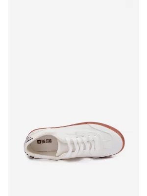 Дамски маратонки BIG STAR TT274357 WHITE Big Star Shoes