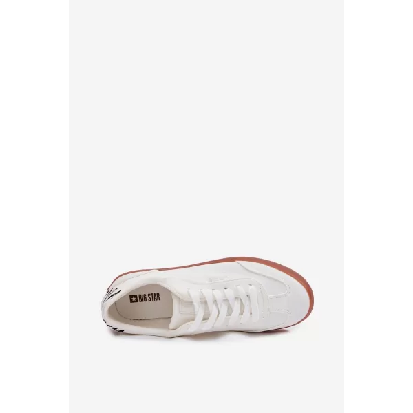  Дамски маратонки BIG STAR TT274357 WHITE Big Star Shoes 
