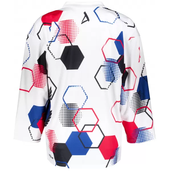  Премиум унисекс трико ALTISPORT VOJ/ALU036DRES01 ХЕКСА БЯЛО 