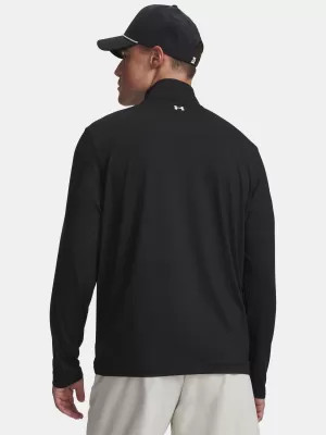Мъжка тениска UNDER ARMOUR T2G 1/4 ZIP 6010129-001 ЧЕРЕН