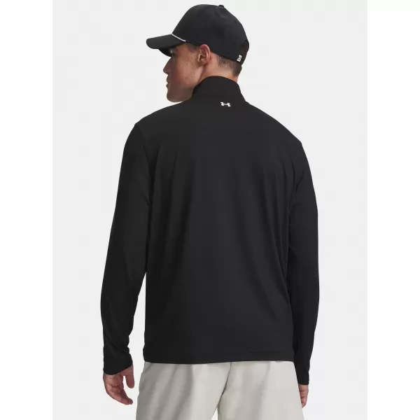  Мъжка тениска UNDER ARMOUR T2G 1/4 ZIP 6010129-001 ЧЕРЕН 