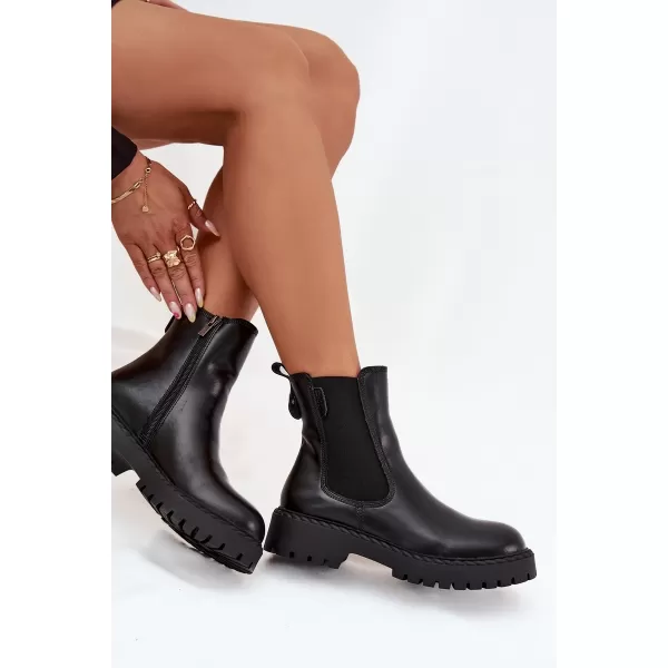  Дамски обувки BIG STAR OO274109 BLACK Big Star Shoes 