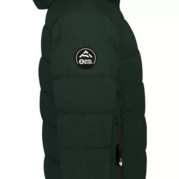  Мъжко зимно яке NORDBLANC BRAMBLE NBWJM8258 ТЪМНО ЗЕЛЕНО 