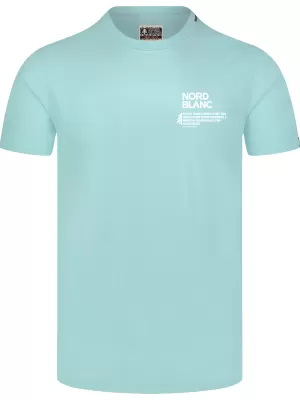 Мъжка тениска NORDBLANC NOTHINGNESS NBSMT8150 СВЕТЛО СИНЬО