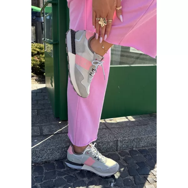  Дамски маратонки BIG STAR RR274243 PINK/GREY Big Star Shoes 
