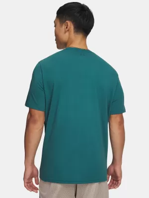 Мъжка тениска UNDER ARMOUR TEAM ISSUE WORDMARK SS 1329582-338 ЗЕЛЕНО