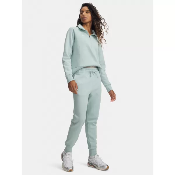  Дамски спортен панталон UNDER ARMOUR RIVAL FLEECE JOGGER 1379438-477 СИНЬО 
