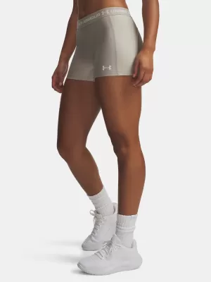 Дамски шорти UNDER ARMOUR HEATGEAR SHORTY 6010725-203 КАФЯВО