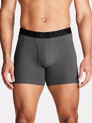 Мъжки шорти UNDER ARMOUR M PERF COTTON 6IN 1383889-025 СИВО