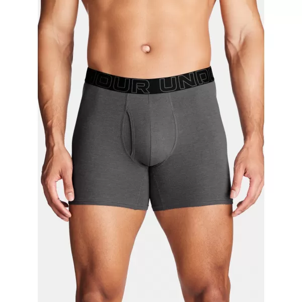  Мъжки шорти UNDER ARMOUR M PERF COTTON 6IN 1383889-025 СИВО 