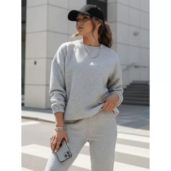  Дамски комплект DSTREET AY0780 СВЕТЛО СИВО 