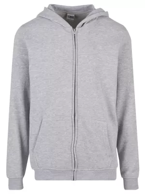 Мъжки суичър URBAN CLASSICS TB8003 ХЕДЪР ГРЕЙ