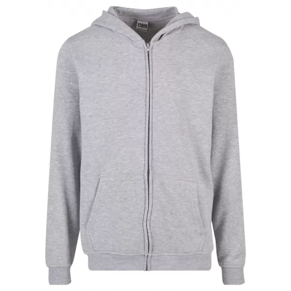  Мъжки суичър URBAN CLASSICS TB8003 ХЕДЪР ГРЕЙ 