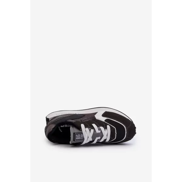  Мъжки кецове BIG STAR NN174347 BLACK Big Star Shoes 