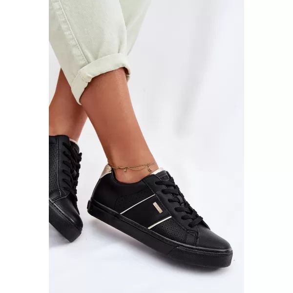  Дамски маратонки BIG STAR TT274290 BLACK Big Star Shoes 