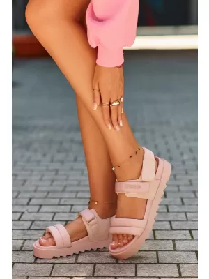 Дамски обувки BIG STAR NN274753 PINK Big Star Shoes