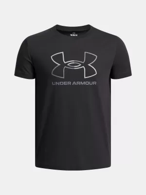 Момчешка тениска UNDER ARMOUR UA GL FOUNDATION SS 6005010-001 ЧЕРЕН