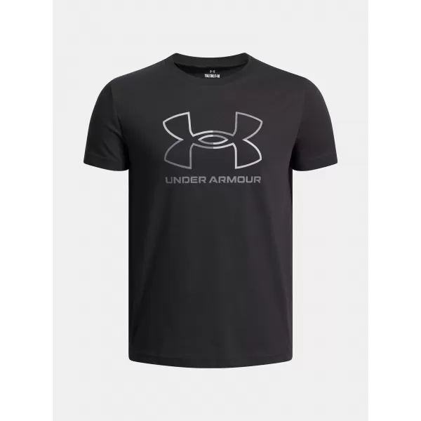  Момчешка тениска UNDER ARMOUR UA GL FOUNDATION SS 6005010-001 ЧЕРЕН 
