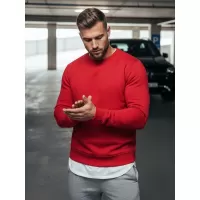 червен