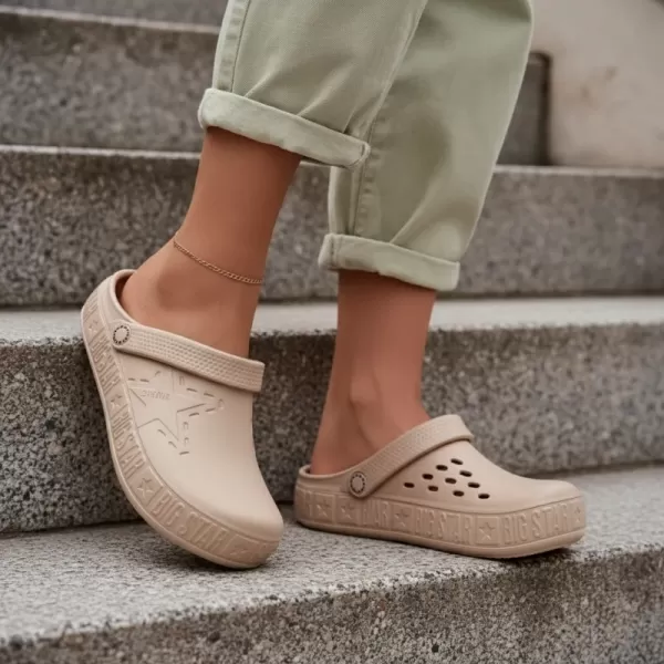  Дамски обувки BIG STAR TT274A083 BEIGE Big Star Shoes 