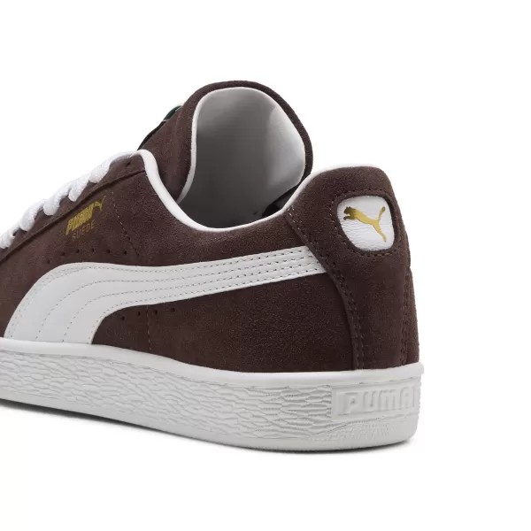 Ботуши PUMA SUEDE CLASSIC 399781_34 CHOCOLATE BROWN/ ШОКОЛАДОВО КАФЯВО/ПУМА БЯЛО 