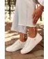 Дамски маратонки BIG STAR NN274285 WHITE Big Star Shoes