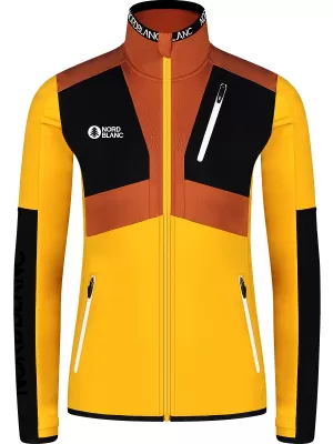 Дамски суичър powerfleece NORDBLANC RIVA NBWFL8289 КЕХЛИБАР
