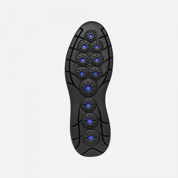  Мъжки кецове GEOX SPHERICA EC2 PLUS FAST IN G014671 ЧЕРЕН 