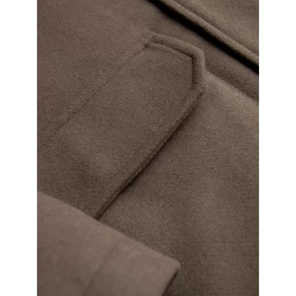  Мъжко палто OMBRE OM-COWC-0132 КАКИ 