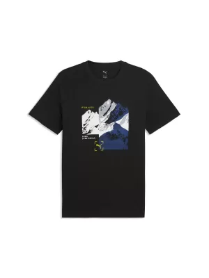 Мъжка тениска PUMA GRAPHIC TEE 691779_01 ПУМА ЧЕРНА