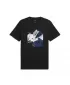 Мъжка тениска PUMA GRAPHIC TEE 691779_01 ПУМА ЧЕРНА