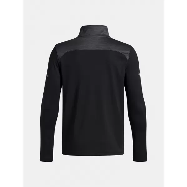  Момчешка тениска UNDER ARMOUR UA TECH UTILITY 1/4 ZIP 6005141-001 ЧЕРЕН 