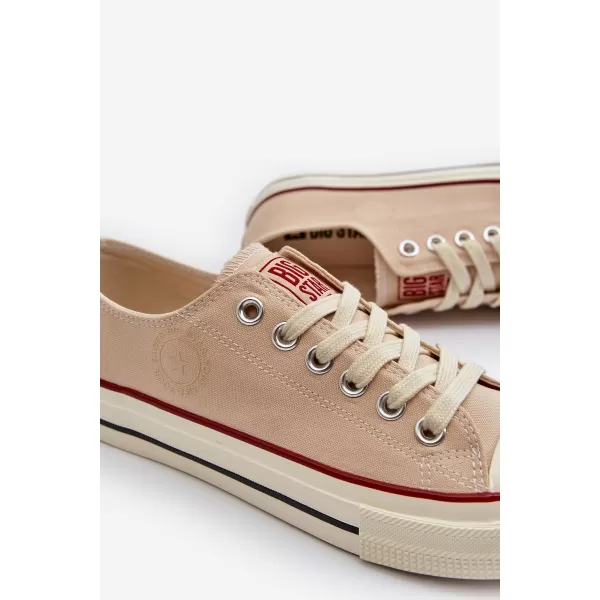  Мъжки кецове BIG STAR NN174100 BEIGE Big Star Shoes 