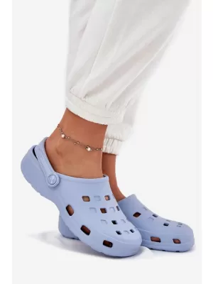 Дамски чехли BOTO LEMIGO 806 37658 СВЕТЛО СИНЬО