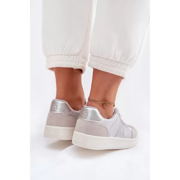  Дамски маратонки BIG STAR TT274156 GREY Big Star Shoes 