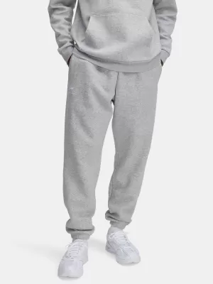 Мъжки спортен панталон UNDER ARMOUR UA ICON FLEECE JOGGER 1373882-013 СИВО